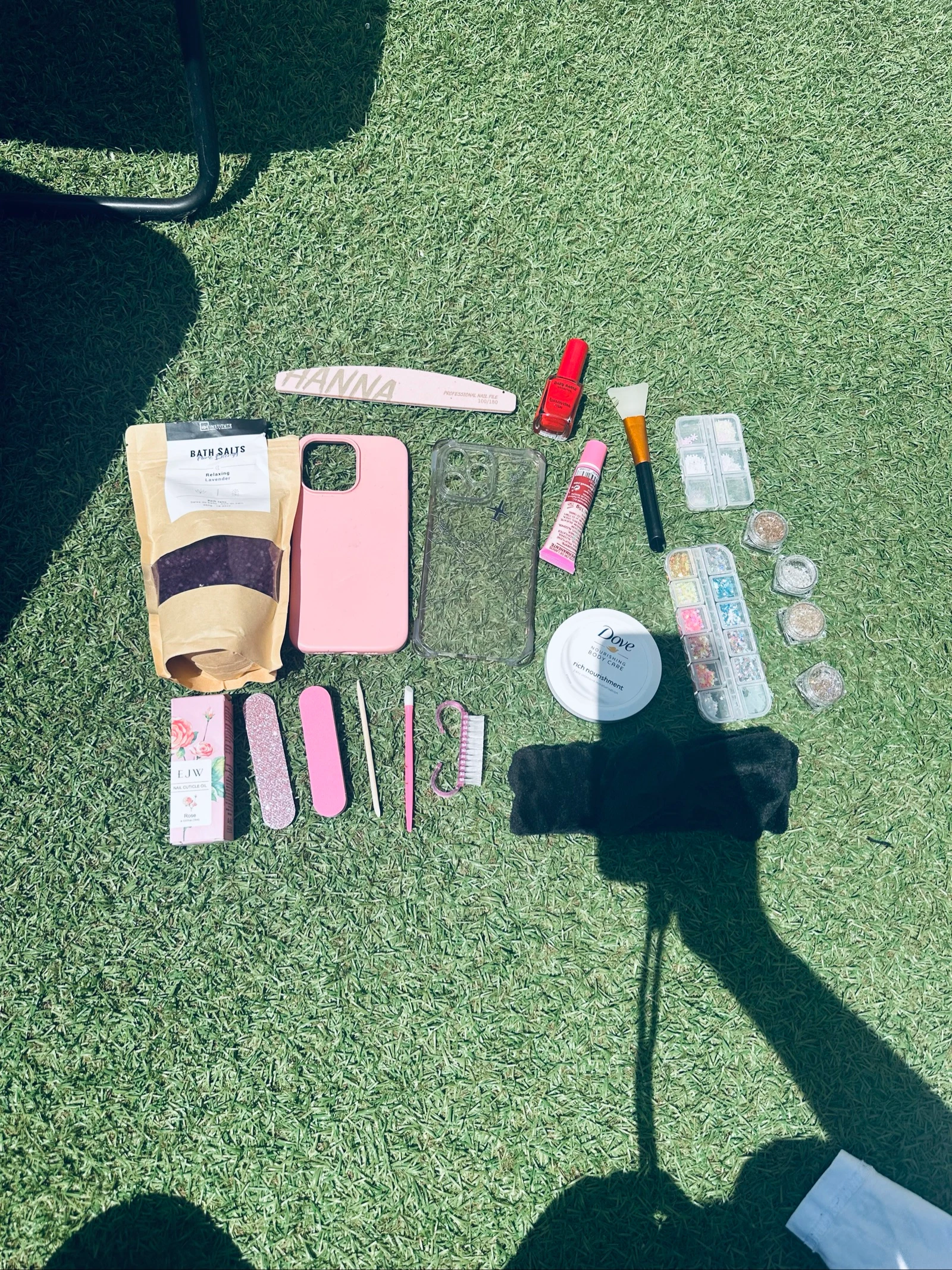 Mini cesta de autocuidado y manicura 💕 (18 piezas) – photo 7